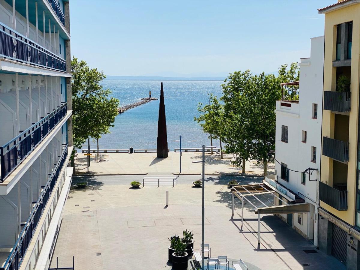 Sant Elm - Apartamento En La Playa Y El Centro De Roses Apartman Kültér fotó