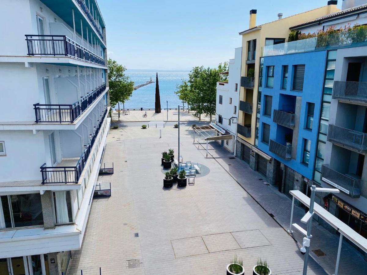 Sant Elm - Apartamento En La Playa Y El Centro De Roses Apartman Kültér fotó