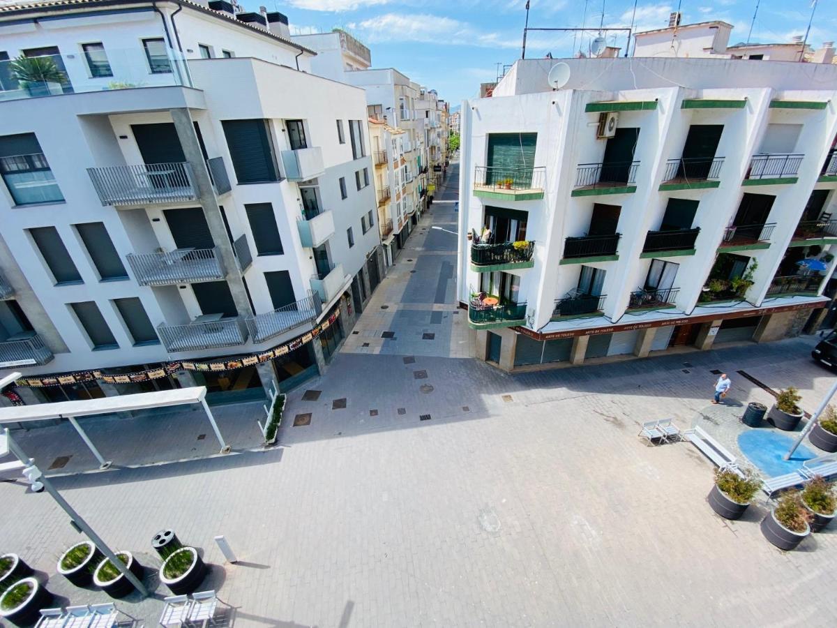 Sant Elm - Apartamento En La Playa Y El Centro De Roses Apartman Kültér fotó