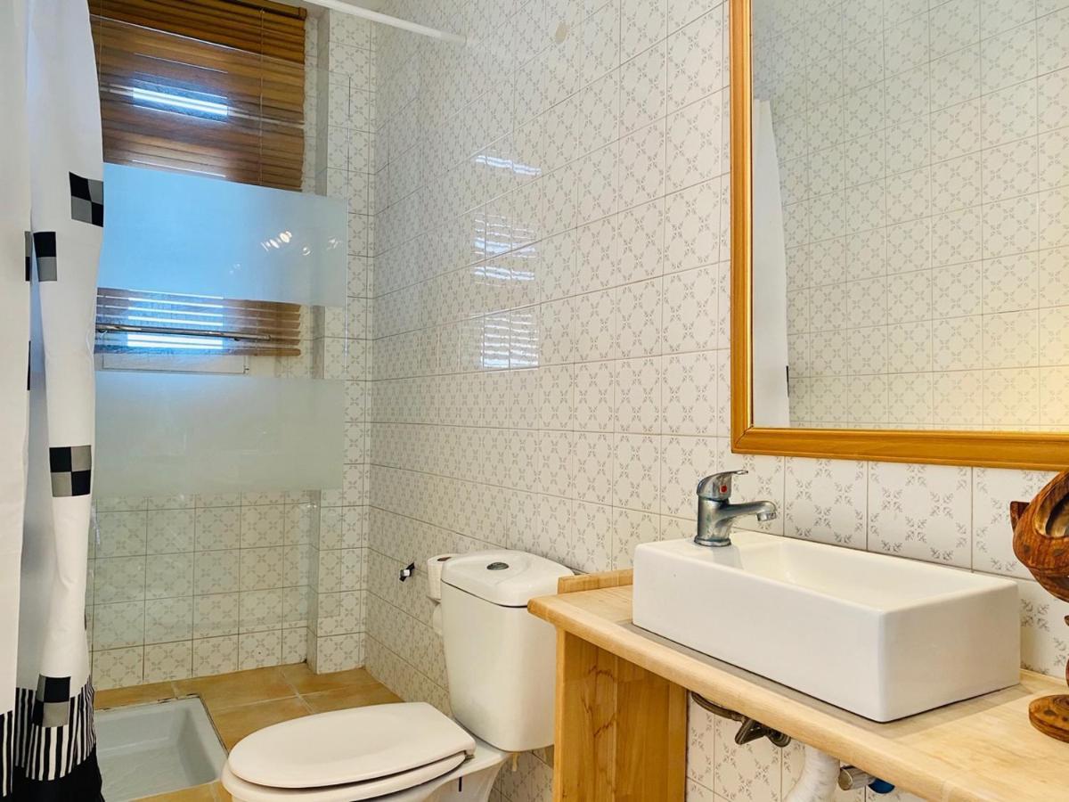 Sant Elm - Apartamento En La Playa Y El Centro De Roses Apartman Kültér fotó