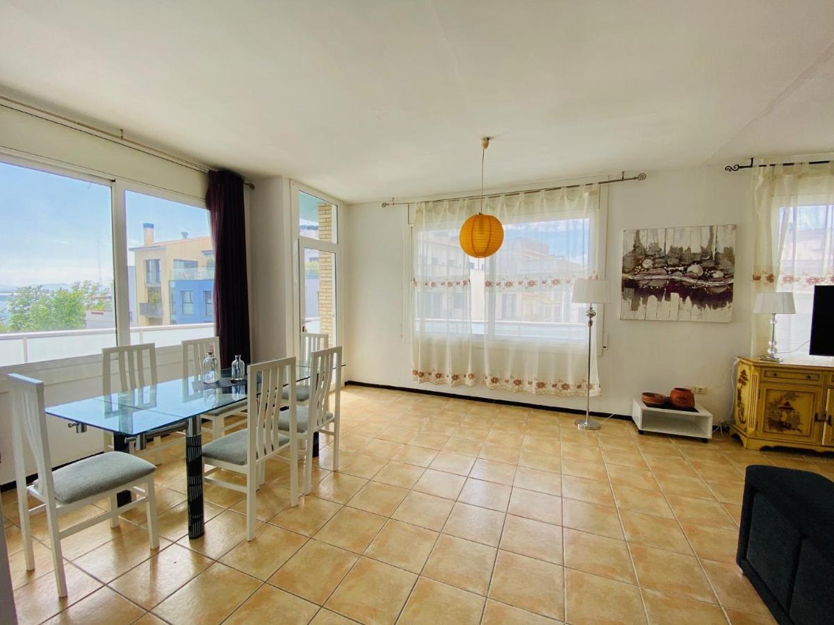 Sant Elm - Apartamento En La Playa Y El Centro De Roses Apartman Kültér fotó